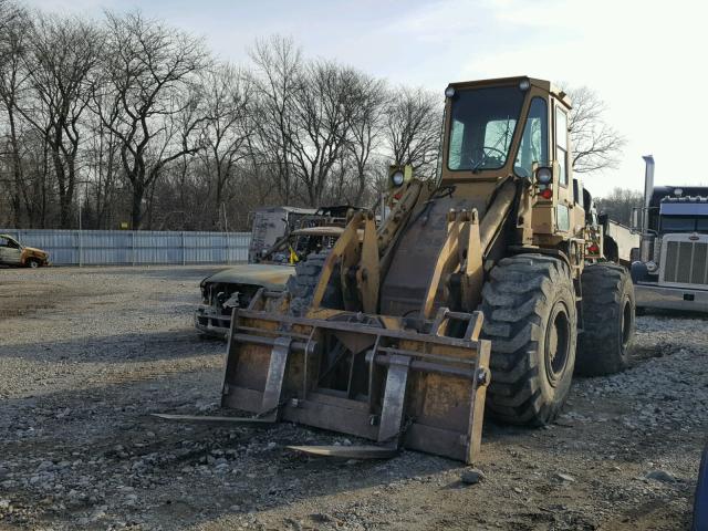 11Y06525 - 1981 FIAT FORKLIFT YELLOW photo 2