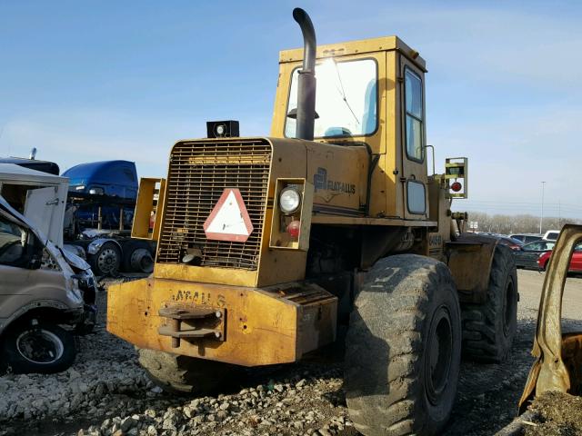 11Y06525 - 1981 FIAT FORKLIFT YELLOW photo 4