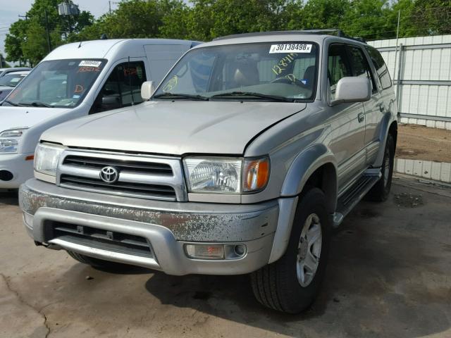 JT3GN87R8X0128410 - 1999 TOYOTA 4RUNNER LI SILVER photo 2