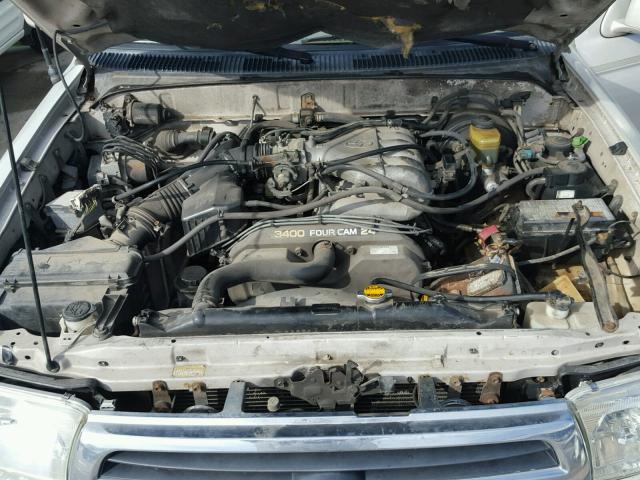 JT3GN87R8X0128410 - 1999 TOYOTA 4RUNNER LI SILVER photo 7