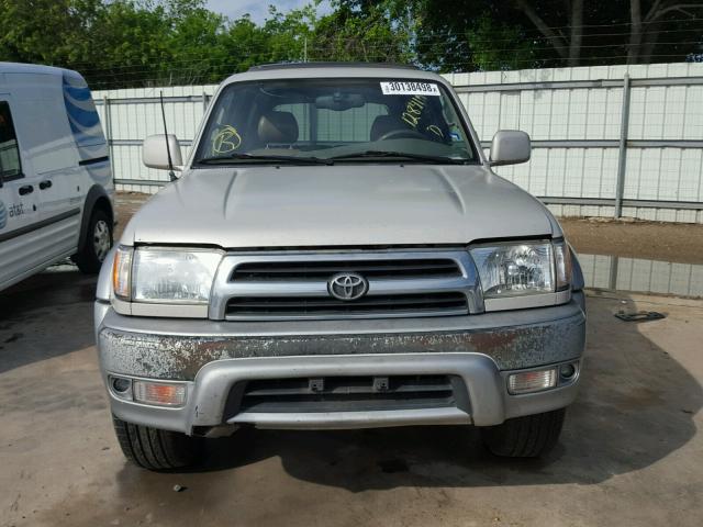 JT3GN87R8X0128410 - 1999 TOYOTA 4RUNNER LI SILVER photo 9