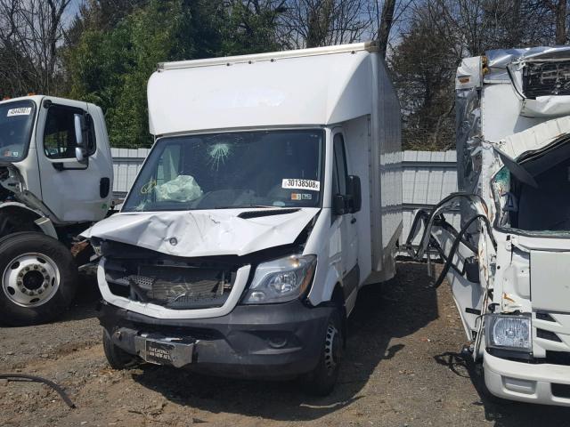 WDAPF4CC5E9575744 - 2014 MERCEDES-BENZ SPRINTER 3 WHITE photo 2