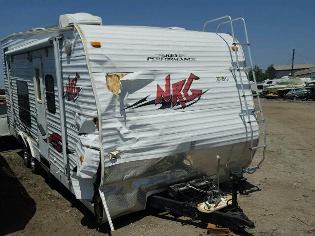 4YDT2202X6R857075 - 2006 NRG TRVL TRL WHITE photo 1