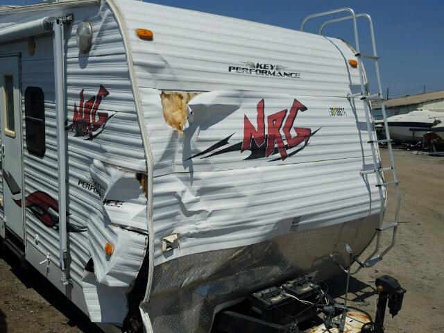 4YDT2202X6R857075 - 2006 NRG TRVL TRL WHITE photo 9