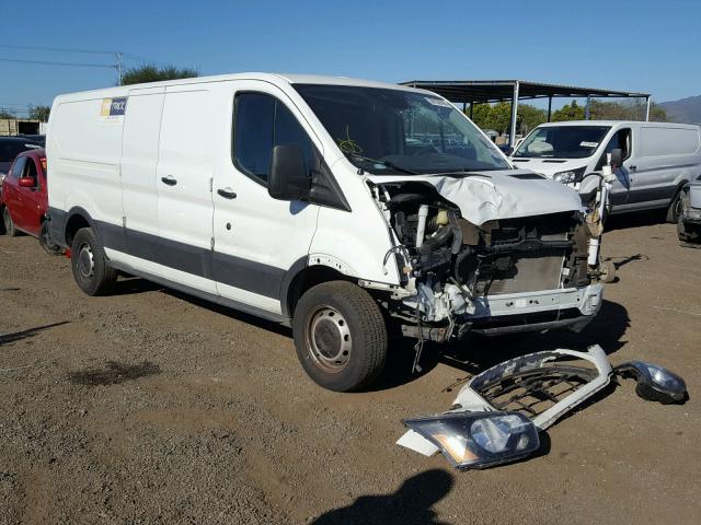 1FTYE9ZM4HKA22310 - 2017 FORD TRANSIT T- WHITE photo 1