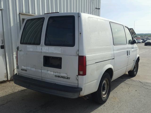 1GCDM19WXYB162950 - 2000 CHEVROLET ASTRO WHITE photo 4