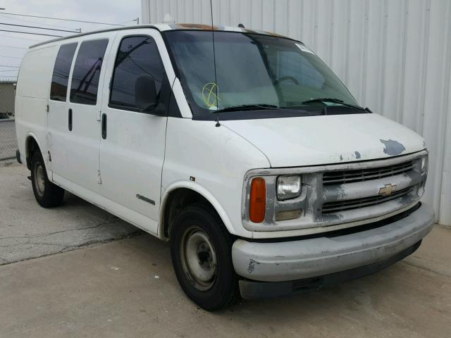 1GCFG25W8Y1197214 - 2000 CHEVROLET EXPRESS G2 WHITE photo 1