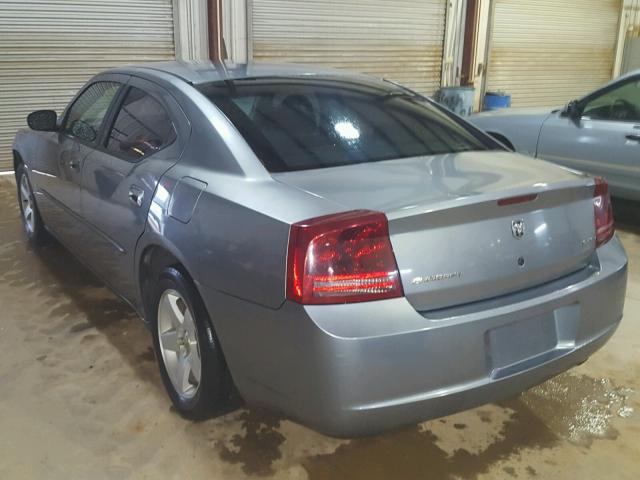 2B3KA43G46H444347 - 2006 DODGE CHARGER SE GRAY photo 3