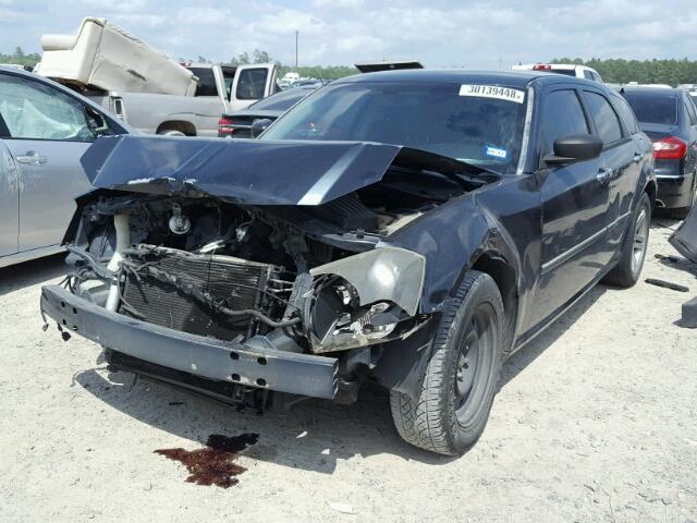 2D4FV47T47H642538 - 2007 DODGE MAGNUM SE GRAY photo 2