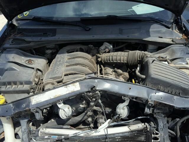 2D4FV47T47H642538 - 2007 DODGE MAGNUM SE GRAY photo 7