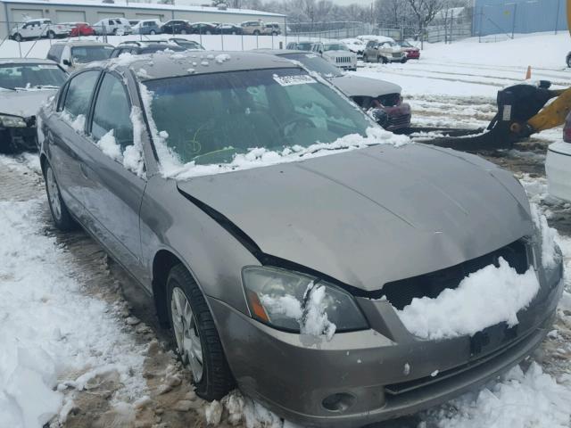 1N4AL11D45C238173 - 2005 NISSAN ALTIMA S BEIGE photo 1