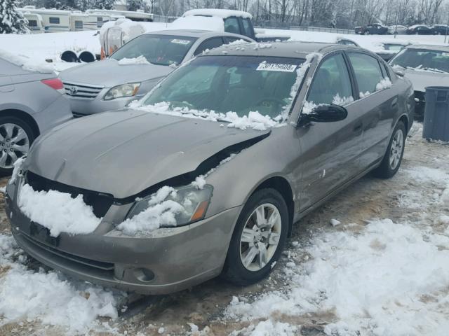 1N4AL11D45C238173 - 2005 NISSAN ALTIMA S BEIGE photo 2