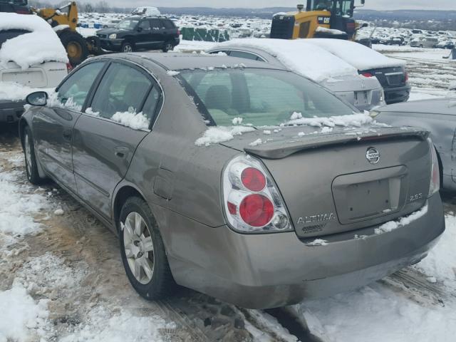 1N4AL11D45C238173 - 2005 NISSAN ALTIMA S BEIGE photo 3