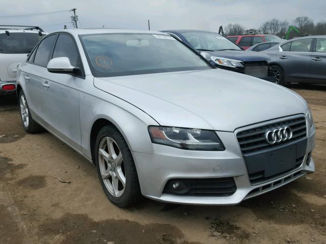 WAUJF78K59N040489 - 2009 AUDI A4 PREMIUM SILVER photo 1