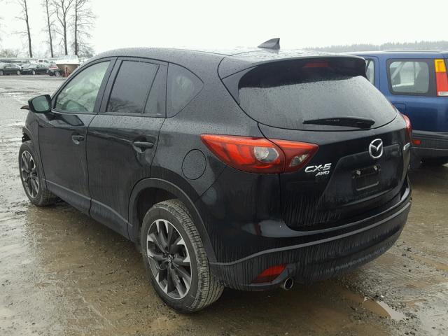 JM3KE4DY2G0921042 - 2016 MAZDA CX-5 GT BLACK photo 3