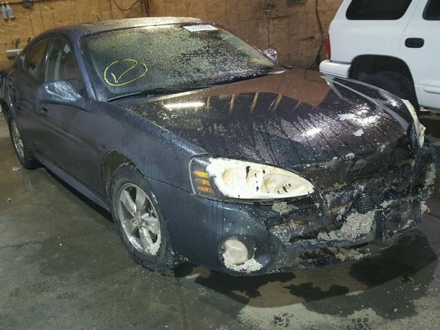 2G2WP552881188400 - 2008 PONTIAC GRAND PRIX CHARCOAL photo 1