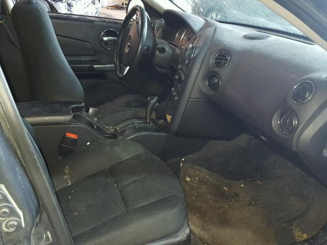 2G2WP552881188400 - 2008 PONTIAC GRAND PRIX CHARCOAL photo 5