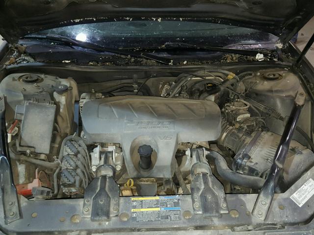 2G2WP552881188400 - 2008 PONTIAC GRAND PRIX CHARCOAL photo 7