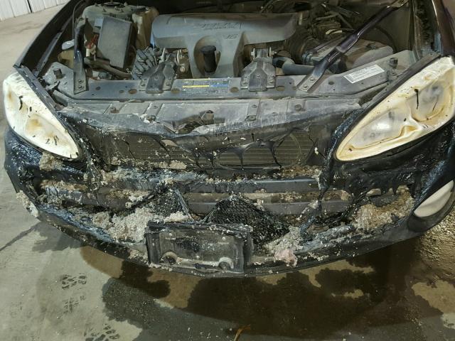 2G2WP552881188400 - 2008 PONTIAC GRAND PRIX CHARCOAL photo 9
