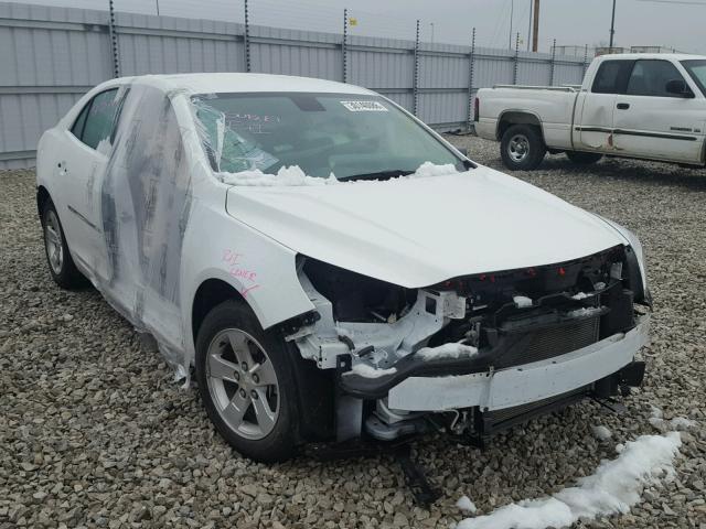 1G11B5SLXFU118585 - 2015 CHEVROLET MALIBU LS 白色 照片 1
