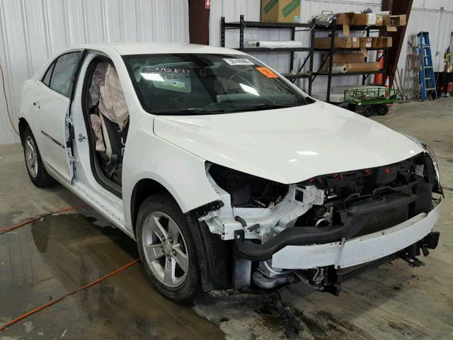 1G11B5SLXFU118585 - 2015 CHEVROLET MALIBU LS 白色 照片 2