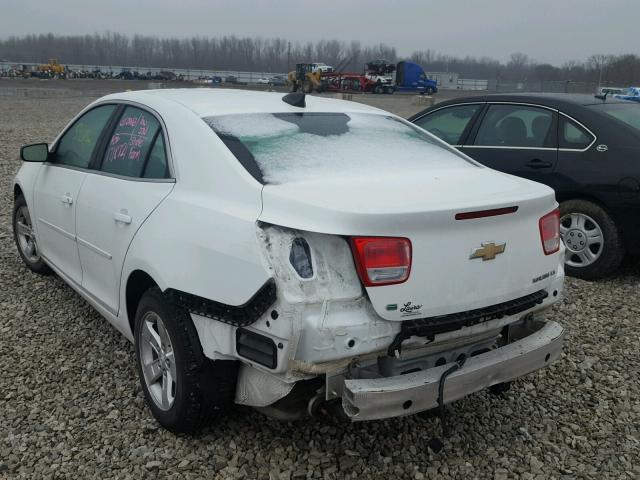 1G11B5SLXFU118585 - 2015 CHEVROLET MALIBU LS 白色 照片 3