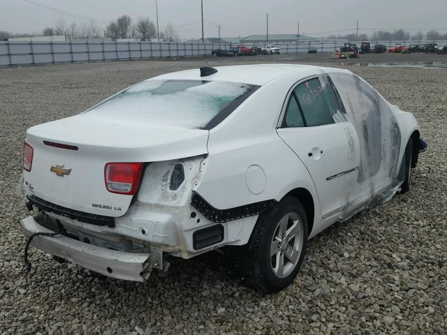 1G11B5SLXFU118585 - 2015 CHEVROLET MALIBU LS 白色 照片 4