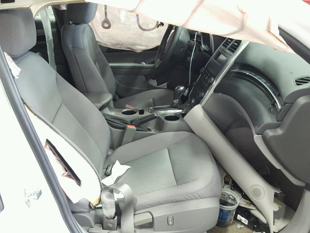 1G11B5SLXFU118585 - 2015 CHEVROLET MALIBU LS 白色 照片 5