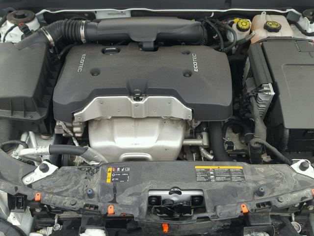 1G11B5SLXFU118585 - 2015 CHEVROLET MALIBU LS 白色 照片 7