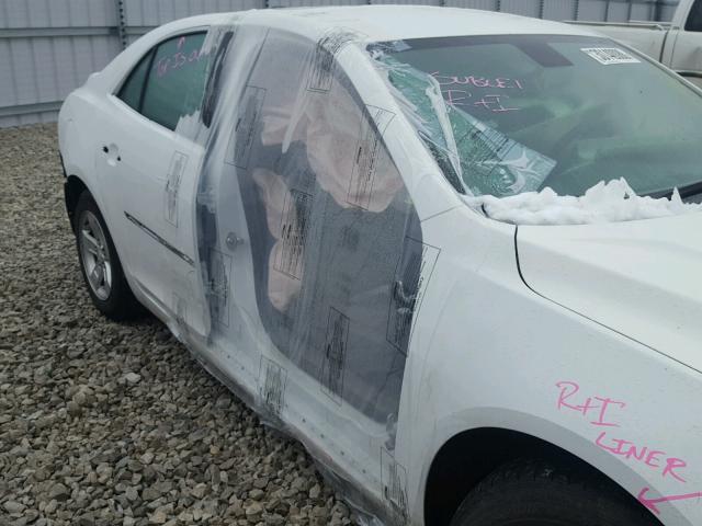 1G11B5SLXFU118585 - 2015 CHEVROLET MALIBU LS 白色 照片 9