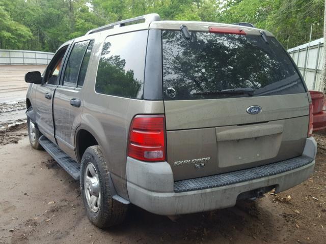 1FMZU62E02UC73826 - 2002 FORD EXPLORER X BEIGE photo 3