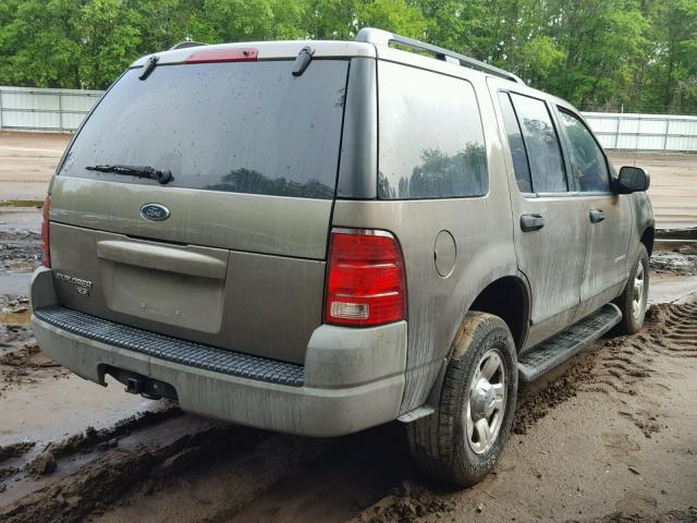 1FMZU62E02UC73826 - 2002 FORD EXPLORER X BEIGE photo 4