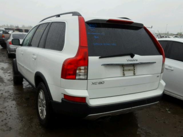 YV4CY982181429859 - 2008 VOLVO XC90 3.2 WHITE photo 3