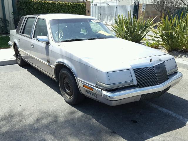 1C3XV56L5ND782346 - 1992 CHRYSLER IMPERIAL 银色 照片 1