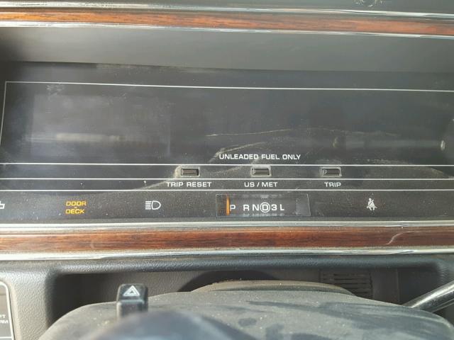 1C3XV56L5ND782346 - 1992 CHRYSLER IMPERIAL 银色 照片 8