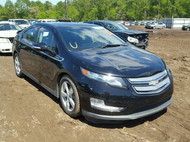 1G1RA6E46EU150299 - 2014 CHEVROLET VOLT BLACK photo 1