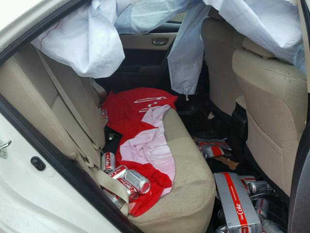 5YFBPRHEXEP017216 - 2014 TOYOTA COROLLA EC 白色 照片 6