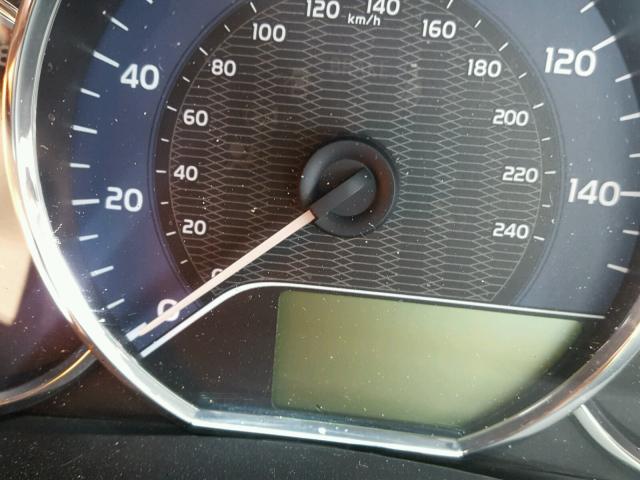 5YFBPRHEXEP017216 - 2014 TOYOTA COROLLA EC 白色 照片 8