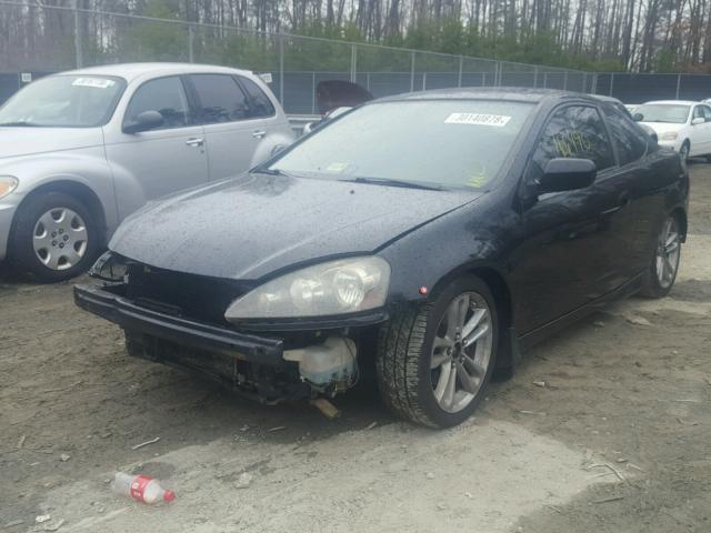 JH4DC53056S002128 - 2006 ACURA RSX TYPE-S BLACK photo 2