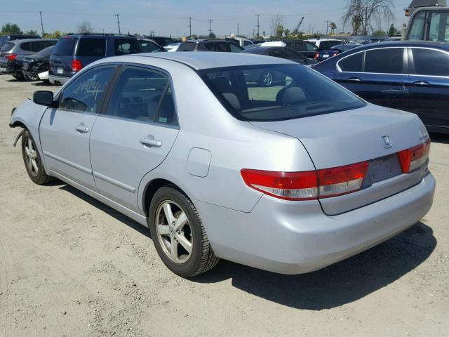 JHMCM56613C026795 - 2003 HONDA ACCORD EX SILVER photo 3