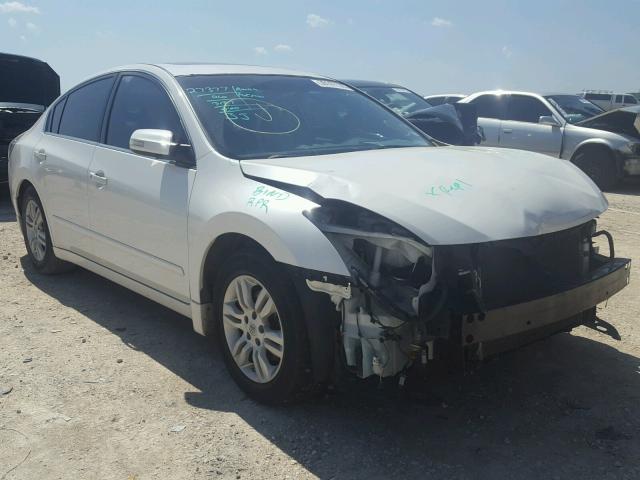 1N4AL2AP4BN490263 - 2011 NISSAN ALTIMA BAS WHITE photo 1