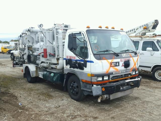 JW6BBE1H7WL000976 - 1998 MITSUBISHI FUSO TRUCK OF FE 649 WHITE photo 1