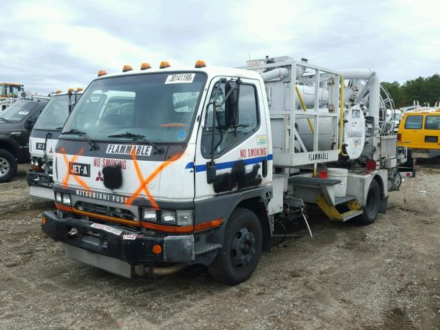 JW6BBE1H7WL000976 - 1998 MITSUBISHI FUSO TRUCK OF FE 649 WHITE photo 2