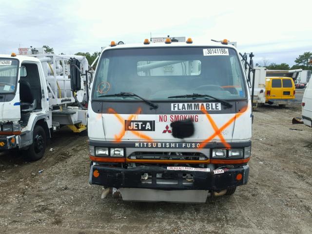 JW6BBE1H7WL000976 - 1998 MITSUBISHI FUSO TRUCK OF FE 649 WHITE photo 9