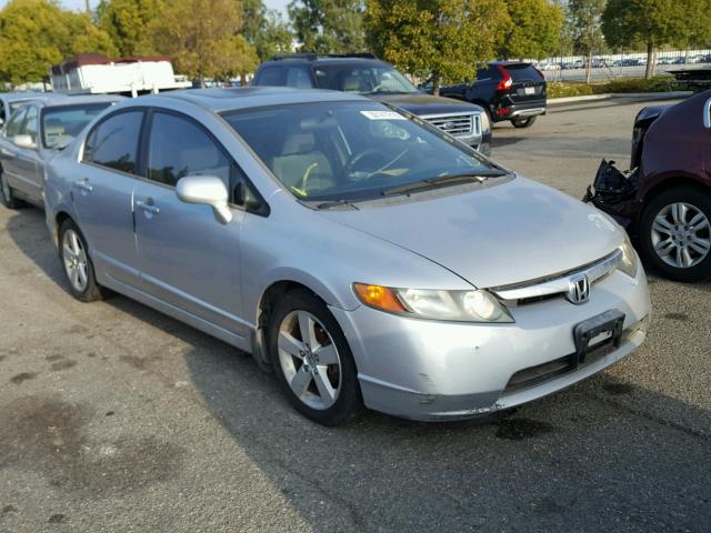 1HGFA16846L088926 - 2006 HONDA CIVIC EX Gümüş foto 1