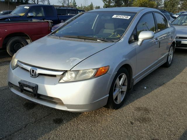 1HGFA16846L088926 - 2006 HONDA CIVIC EX Gümüş foto 2