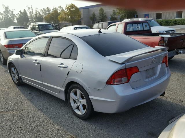 1HGFA16846L088926 - 2006 HONDA CIVIC EX Gümüş foto 3