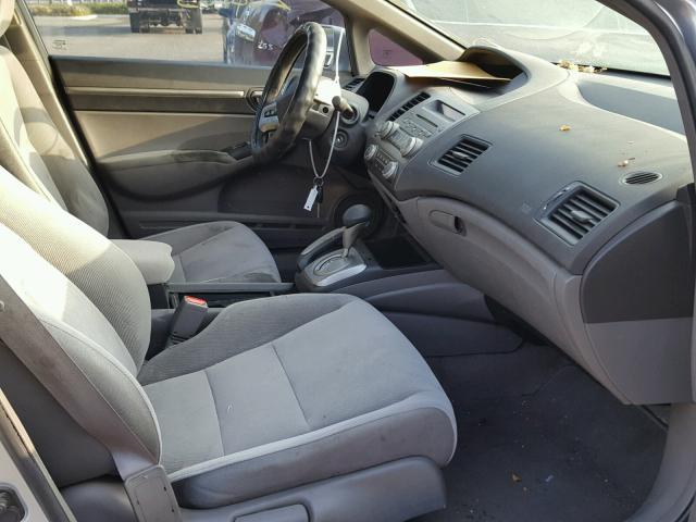 1HGFA16846L088926 - 2006 HONDA CIVIC EX Gümüş foto 5
