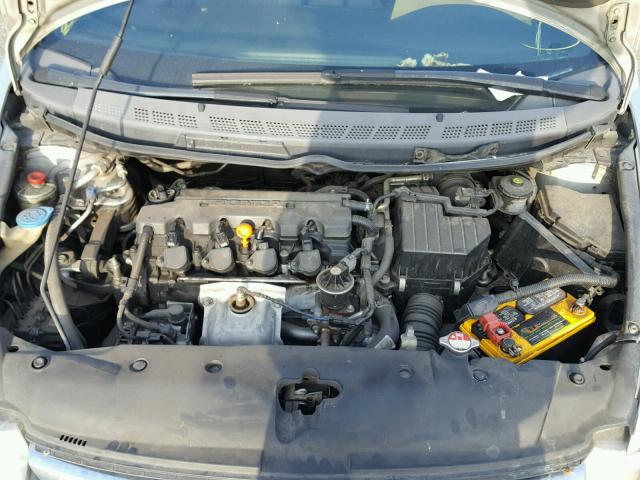 1HGFA16846L088926 - 2006 HONDA CIVIC EX Gümüş foto 7