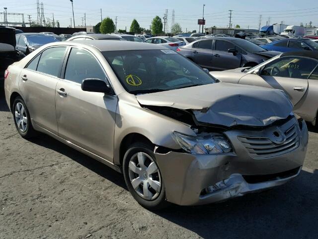 4T4BE46K39R059688 - 2009 TOYOTA CAMRY BASE GOLD photo 1
